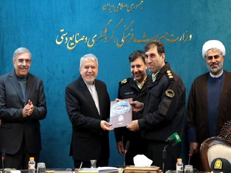 فرمانده یگان حفاظت وزارت میراث‌فرهنگی منصوب شد/ صیانت حداکثری از میراث تاریخی