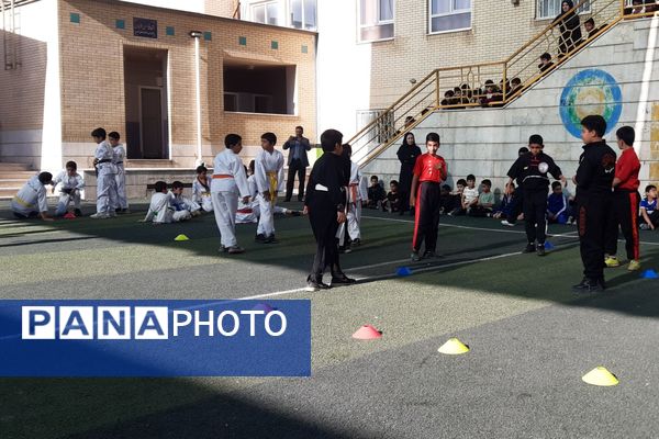 المپیاد ورزشی در دبستان شاهد حیات ناحیه 3 شیراز