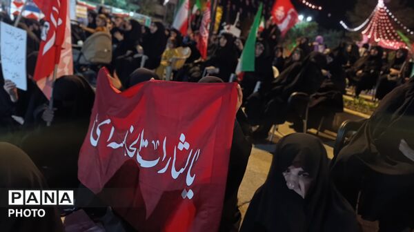 یادواره شهدای طلاب فارسان؛ احیای عهد مجاهدت در شب‌های روشنِ تجمعات مردمی