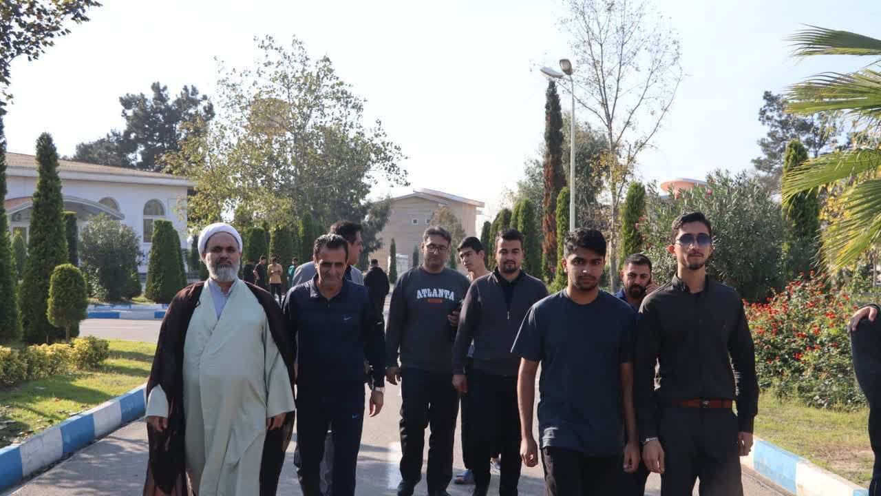 اردوی تفریحی فرهنگی و ورزشی «گوهر باران نکا» دانشجوی جدید الورود دانشگاه فرهنگیان