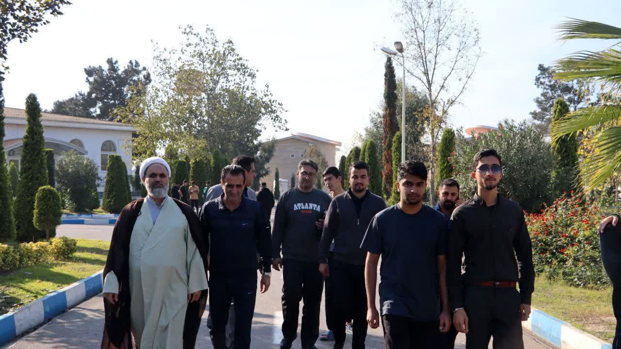 اردوی تفریحی فرهنگی و ورزشی «گوهر باران نکا» دانشجوی جدید الورود دانشگاه فرهنگیان