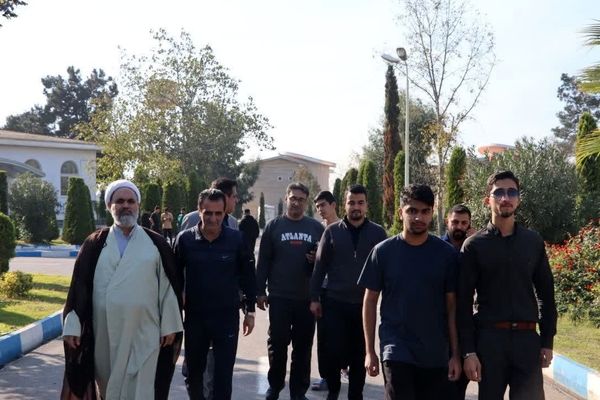 اردوی تفریحی فرهنگی و ورزشی «گوهر باران نکا» دانشجوی جدید الورود دانشگاه فرهنگیان