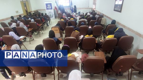 روایت تصویری ارتقای مهارت‌های رسانه‌ای خبرنگاران پانا در جم