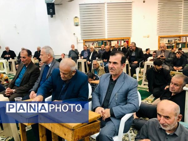 احیای شب قدر در فریدونکنار