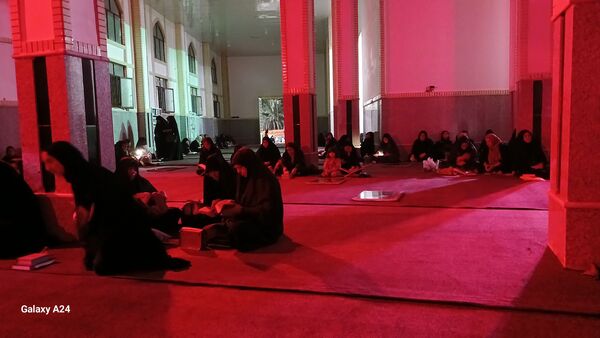 احیای شب نوزدهم ماه رمضان در شهرستان حاجی‌‌آباد