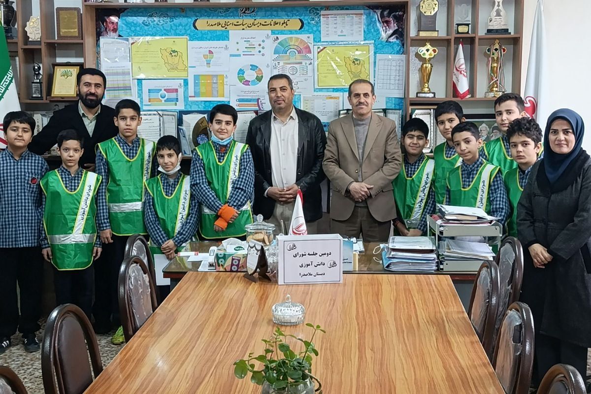 دومین نشست شورای دانش‌آموزی ملاصدرا