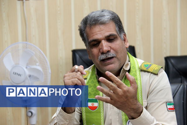 نشست شورای سازمان دانش‌آموزی استان یزد