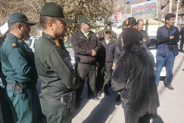 تشیع پیکر مطهر مادر شهید