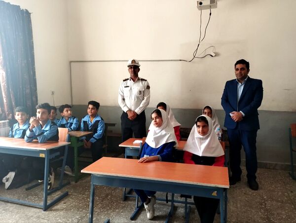 مانور بازگشایی مدارس در میاندورود