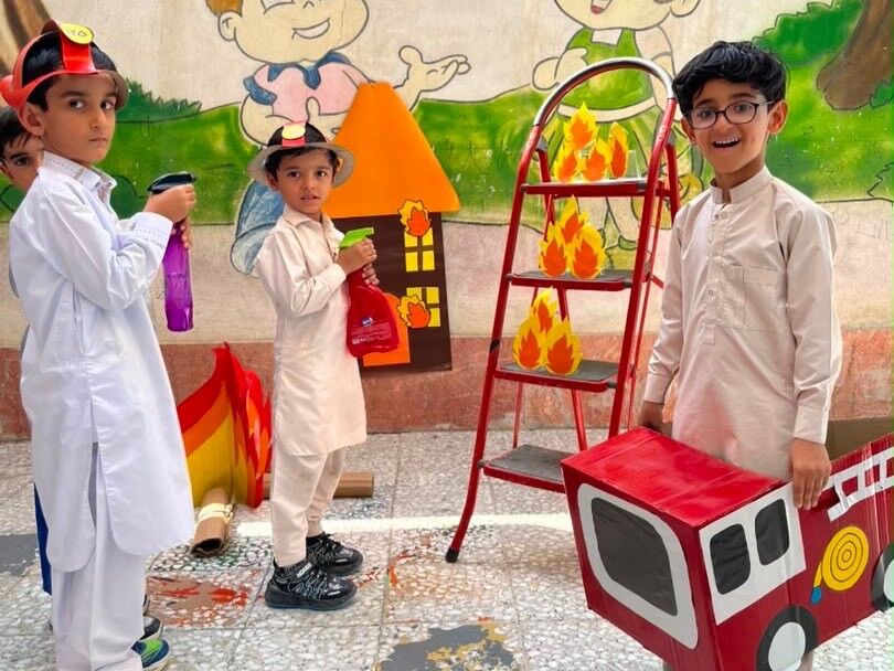 وقتی زنگ مدرسه، زنگ ایمنی شد
