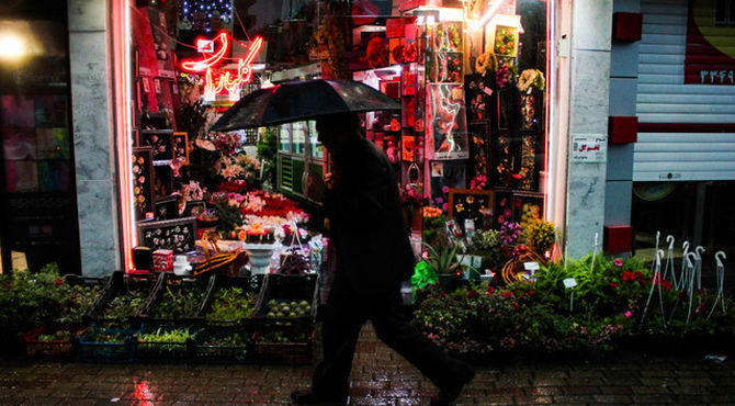 بارش باران و برف از سه‌شنبه