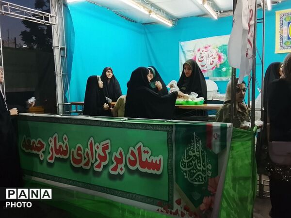 برپایی غرفه‌های فرهنگی و حضور فعال مساجد در جشن بزرگ عید غدیر قیامدشت