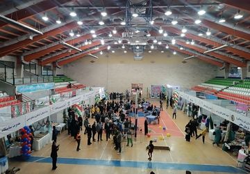 مستند برگزاری نمایشگاه هفته تربیت بدنی و سلامت روان در قاب پانا