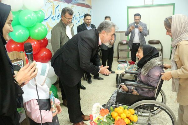 پاسداشت توانمندی‌ها؛ مراسم ویژه برای دانش‌آموزان آموزشگاه استثنایی ابرار فیروزکوه 