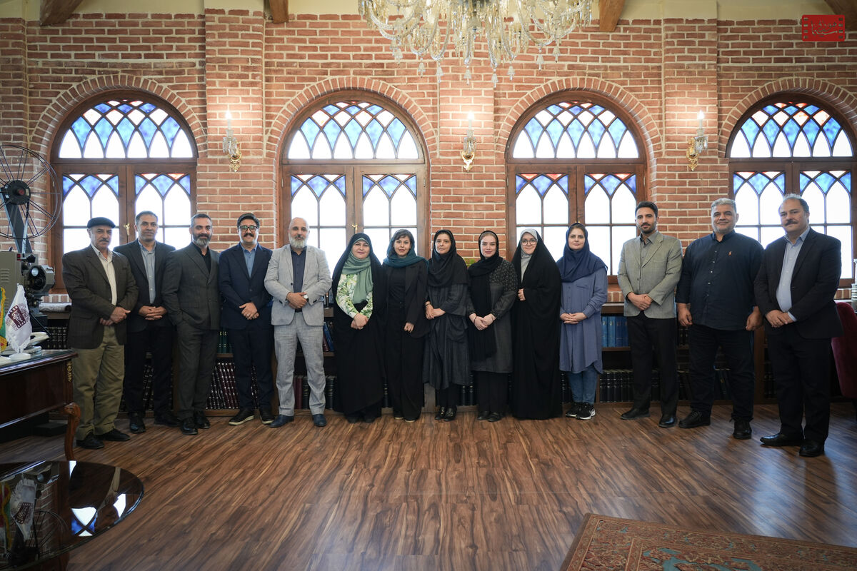 مراسم معارفه مدیر نوآوری و ارتباطات موزه سینمای ایران 