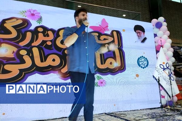 اجتماع مردم غیور شهرستان اسلامشهر برای بیعت با حضرت مهدی موعود (ع)