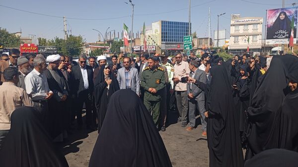 سفر سحر امامی، بانوی شجاع رسانه به فاروج