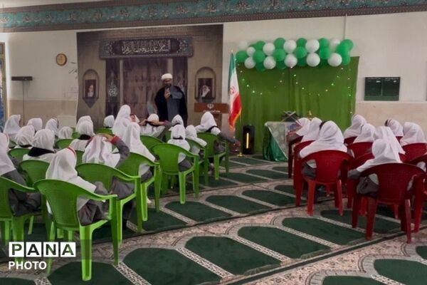 افتتاحیه طرح مصباح الهدی در آموزشگاه امید آینده1 چهاردانگه