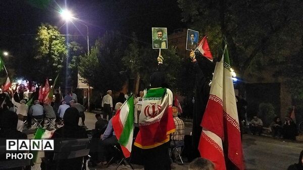 شکوه دلدادگی؛ موج جمعیت در اجتماع ۱۷۲ نیشابور