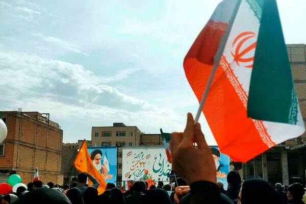 تجلی وحدت ملی در راهپیمایی ۲۲بهمن نصیرشهر 