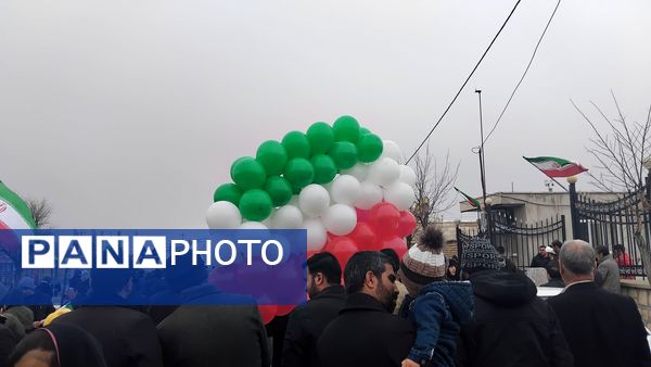 تجلی همبستگی در راهپیمایی ۲۲ بهمن