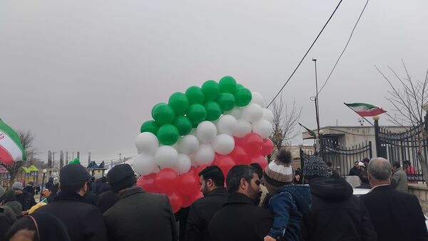 تجلی همبستگی در راهپیمایی ۲۲ بهمن
