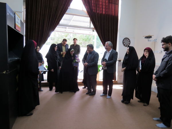 بازدید مدیرکل امور تربیتی، مشاوره و مراقبت در برابر آسیب‌های اجتماعی وزارت آموزش و پرورش از مرکز مشاوره بجنورد
