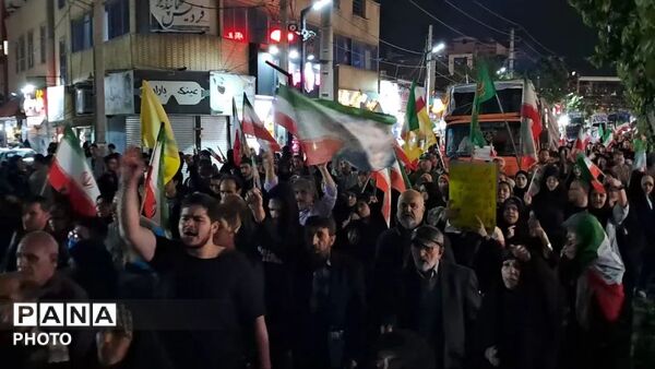 این شبها اراده‌های فولادین به رخ جهانیان کشیده می‌شود