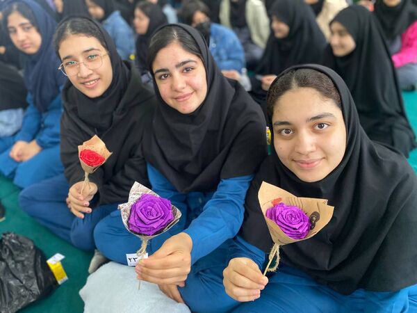 جشن روز دختر در آمل