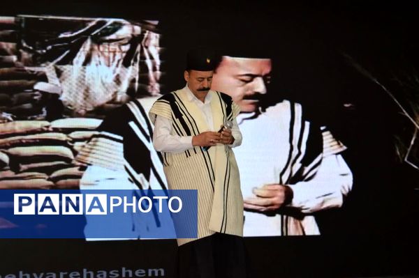 یادواره شهدای شهر بابا حیدر، گرامیداشت فداکاری‌ها و ایثارگری‌های قهرمانان ملی 