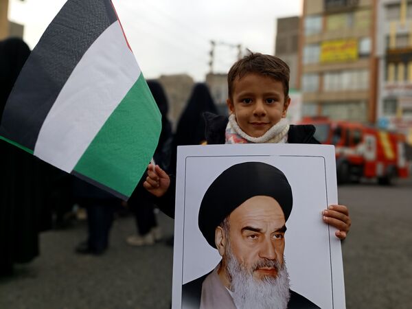 راهیپمایی 13 آبان در شهر قدس