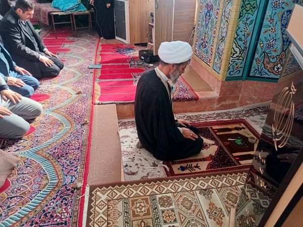 برگزاری اعتکاف دانش‌آموزی در مسجد بقیه الله شهرستان بجنورد 