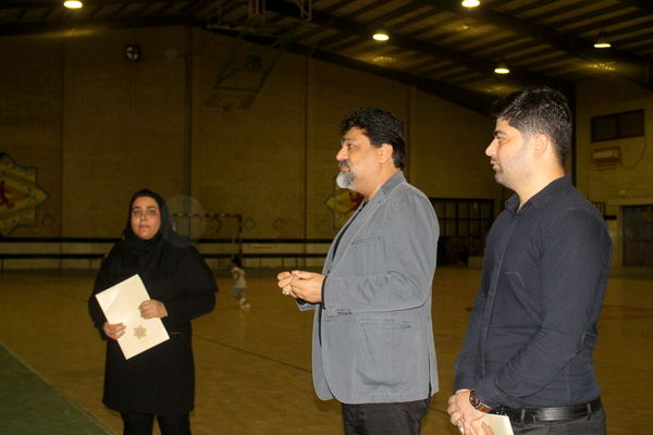 رشته داژبال در بوشهر 