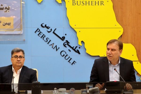 جلسه شورای پشتیبانی نهضت سوادآموزی استان بوشهر