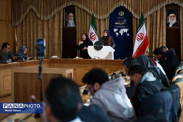 نشست خبری سخنگوی دولت