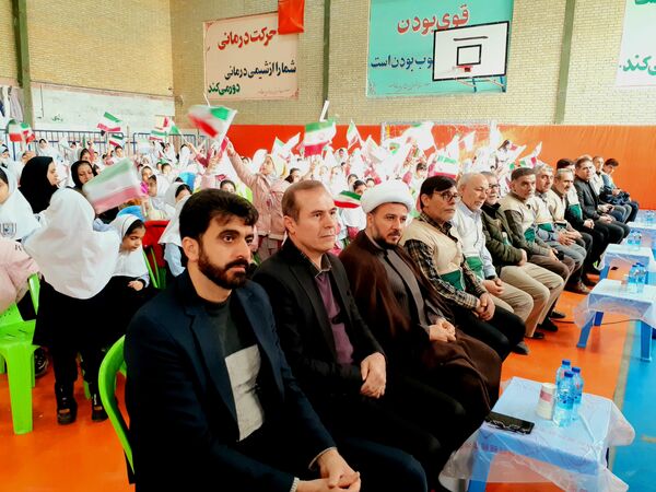 اجتماع بزرگ نسل سلیمانی در آشخانه