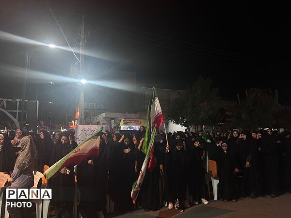 سپاس معلم در قلعه‌گنج 