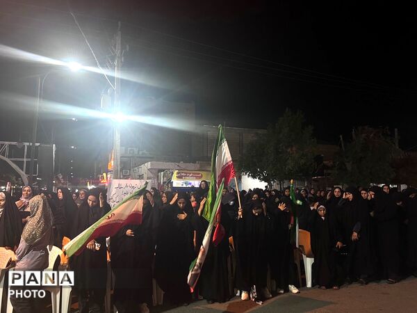 سپاس معلم در قلعه‌گنج 
