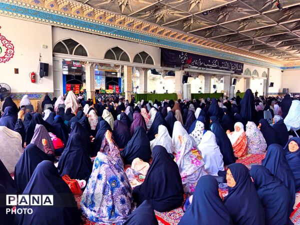 نماز عبادی سیاسی جمعه در شهرستان کاشمر 