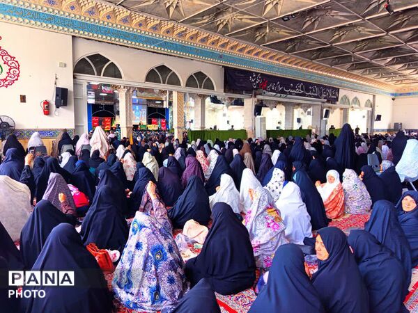 نماز عبادی سیاسی جمعه در شهرستان کاشمر 