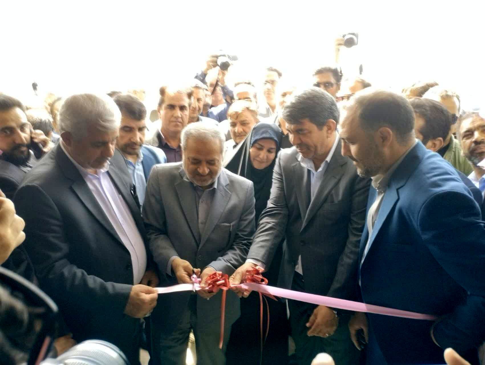 بهره‌برداری از دبستان ۶ کلاسه سرجاز جیرفت