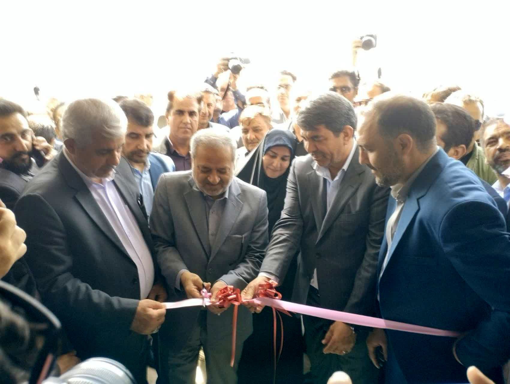 بهره‌برداری از دبستان ۶ کلاسه سرجاز جیرفت