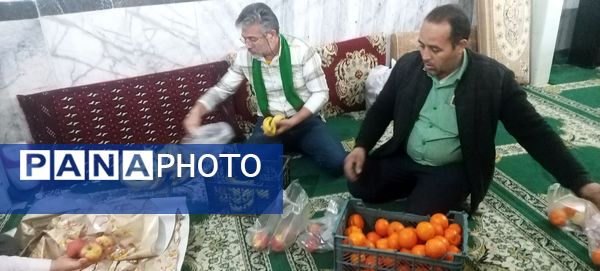 گذری بر آماده سازی بسته های یلدایی