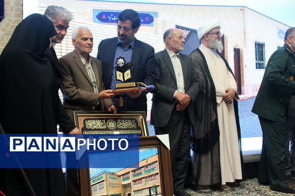 بیست و هفتمین جشنواره خیرین مدرسه ساز قم - 2