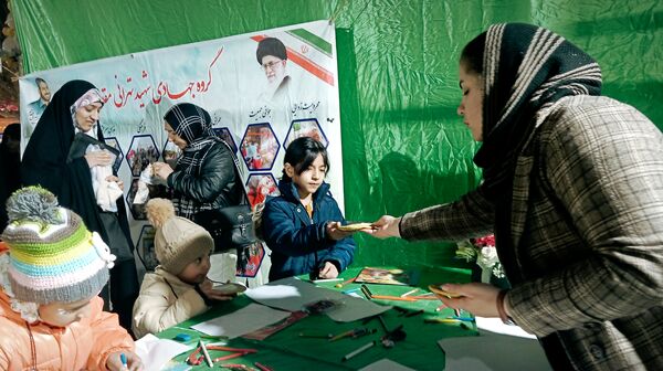 موکب  فرهنگی کودکان در شهرستان کاشمر 