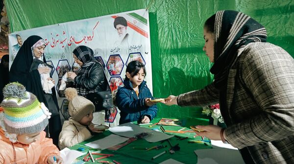 موکب  فرهنگی کودکان در شهرستان کاشمر 