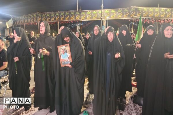 شب زنده‌داری برای آرمان ها