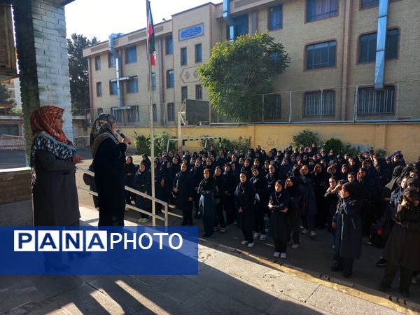 آغاز بهار تعلیم و تربیت در مدارس شهر تهران