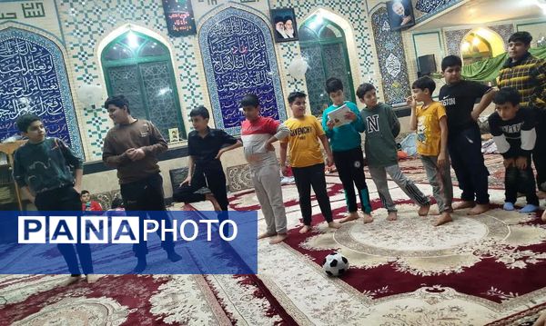 جلوه‌ای از لحظات ناب بندگی 