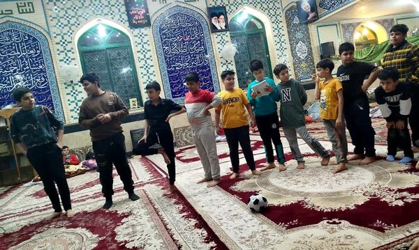 جلوه‌ای از لحظات ناب بندگی 